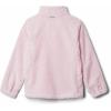 Columbia girls Bugaboo™ Iii Printed Fleece Interchange (Little Kid/Big Kid)(Pink Ice Barkblur/Satin Pink)