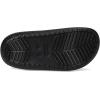 Crocs Unisex-Child Classic Puff Moc Slipper(Black/Black)