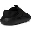 Crocs Unisex-Child Classic Puff Moc Slipper(Black/Black)