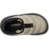 Crocs Unisex-Child Classic Puff Moc Slipper(Moth/Multi)