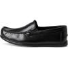 Florsheim Boy’s, Jasper Venetian Loafer JR- Little Kid & Big Kid(Black)