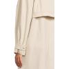 Free People Womens Perry Washed Trench(French Oak)