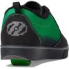HEELYS Mens Pro 20 Minecraft(Black/Neon Green)