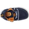 HEYDUDE Baby-Boy’s Lil Dudes Slip-on Classic (Infant/Toddler) Loafer(Navy Blazer)