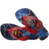 Havaianas Boy’s Max Heroes (Toddler/Little Kid/Big Kid)(Navy Blue)