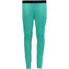 Hot Chillys Youth Peach Skins Lightweight Relaxed Fit Base Layer Bottoms | Warm Moisture-Wicking Thermal Underwear Ski Pants(Lagoon)