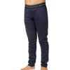 Hot Chillys Youth Peach Skins Lightweight Relaxed Fit Base Layer Bottoms | Warm Moisture-Wicking Thermal Underwear Ski Pants(Navy)