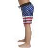 Hurley Boys’ Board Shorts(Americana Tie Dye)