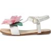 Janie and Jack Girl’s Flower Sandal (Toddler/Little Big Kid) Flat(Multicolor 1)
