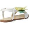 Janie and Jack Girl’s Flower Sandal (Toddler/Little Big Kid) Flat(Multicolor)