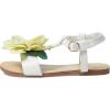 Janie and Jack Girl’s Flower Sandal (Toddler/Little Big Kid) Flat(Multicolor)