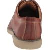 Johnston & Murphy Big Kid Holden Plain Toe Boys Dress Casual Lace-Up Shoe(Brown)