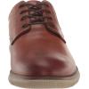 Johnston & Murphy Big Kid Holden Plain Toe Boys Dress Casual Lace-Up Shoe(Brown)