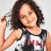 Jordan Girl’s Tie-Dye Romper (Little Kids)(Black/Tie-dye)