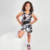 Jordan Girl’s Tie-Dye Romper (Little Kids)(Black/Tie-dye)