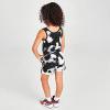 Jordan Girl’s Tie-Dye Romper (Little Kids)(Black/Tie-dye)