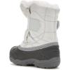 Kamik Snowbug F 2 (Toddler/Little Kid) Light Gray 5 Toddler M