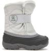Kamik Snowbug F 2 (Toddler/Little Kid) Light Gray 5 Toddler M