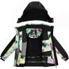 Kamik girls Mirabel Insulated Jacket (Toddler/Little Kid/Big Kid)(Black)