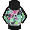 Kamik girls Mirabel Insulated Jacket (Toddler/Little Kid/Big Kid)(Black)