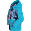 Kamik girls Mirabel Insulated Jacket (Toddler/Little Kid/Big Kid)(Cyan)