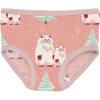 KicKee Girls Underwear, Set of 3, Prints and Solid Colors, Soft Girl Panties, Toddler to Big Kid, All Day Wear(Baby Rose Stripe  Baby Rose & Blush Yeti)
