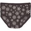 KicKee Girls Underwear, Set of 3, Prints and Solid Colors, Soft Girl Panties, Toddler to Big Kid, All Day Wear(Chalkboard Snowflakes  Baby Rose & Baby Rose Arctic Animals)