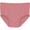 KicKee Girls Underwear, Set of 3, Prints and Solid Colors, Soft Girl Panties, Toddler to Big Kid, All Day Wear(Melody Sugar Plum  Desert Rose & Natural Silly Penguins)