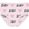 KicKee Girls Underwear, Set of 3, Prints and Solid Colors, Soft Girl Panties, Toddler to Big Kid, All Day Wear(Shrinking Violet Xoxo  Cake Pop & Cake Pop Gingham)