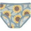KicKee Girls Underwear, Set of 3, Prints and Solid Colors, Soft Girl Panties, Toddler to Big Kid, All Day Wear(Stormy Sea Sunflower  Baby Rose & Baby Rose Pumpkin Patch)