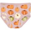 KicKee Girls Underwear, Set of 3, Prints and Solid Colors, Soft Girl Panties, Toddler to Big Kid, All Day Wear(Stormy Sea Sunflower  Baby Rose & Baby Rose Pumpkin Patch)
