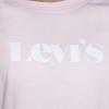 Levi’s Girls’ High Rise Graphic T-Shirt(Almond)
