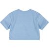 Levi’s Girls’ High Rise Graphic T-Shirt(Bonnie Blue)