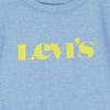 Levi’s Girls’ High Rise Graphic T-Shirt(Bonnie Blue)