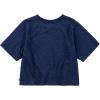 Levi’s Girls’ High Rise Graphic T-Shirt(Medieval Blue)