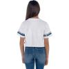 Levi’s Girls’ High Rise Graphic T-Shirt(Vintage White)