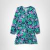 Lilly Pulitzer Women’s Mini Alyssa Dress (Toddler/Little Big Kid)(Multi Untamed)
