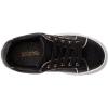 Michael Kors Girl’s Jordana Poppy Sneaker(Black/Gold)