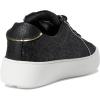 Michael Kors Girl’s Jordana Poppy Sneaker(Black/Gold)