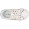 Michael Kors Girl’s Jordana Poppy Sneaker(White)