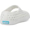 Native Shoes Unisex-Child Jefferson Juniper (Toddler) Sneaker(Shell White/Shell White)