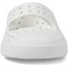 Native Shoes Unisex-Child Jefferson Juniper (Toddler) Sneaker(Shell White/Shell White)