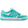 New Balance Kids’ 480 V1 Lace-up Sneaker(Airyteal/White)