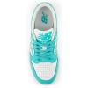 New Balance Kids’ 480 V1 Lace-up Sneaker(Airyteal/White)