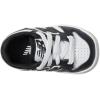 New Balance Kids’ 480 V1 Lace-up Sneaker(Black/White)