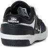 New Balance Kids’ 480 V1 Lace-up Sneaker(Black/White)