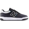 New Balance Kids’ 480 V1 Lace-up Sneaker(Black/White Iridescent)