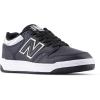 New Balance Kids’ 480 V1 Lace-up Sneaker(Black/White Iridescent)