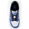 New Balance Kids’ 480 V1 Lace-up Sneaker(Blue Agate/White)