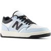 New Balance Kids’ 480 V1 Lace-up Sneaker(Bright Sky/White)